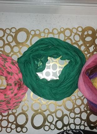 Демісезонні шарфи хомути