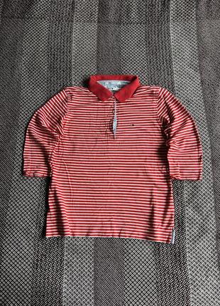 Tommy hilfiger vintage футболка с длинным рукавом женская оригинал бы у