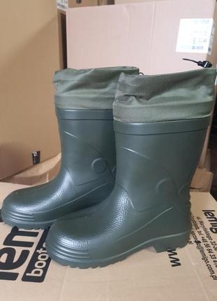 Чоботи зимові чоловічі lemigo wader-eva 892 (-30) для риболовлі та мисливства