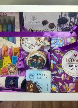 Бокси для привітання до дня вчителя