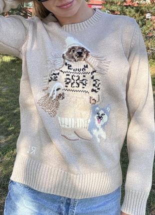 Джемпер ralph lauren polo светр з ведмедиком