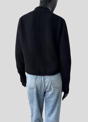 Кашеміровий кардиган светр на гудзиках jigsaw вільного крою кашемір вовна5 фото