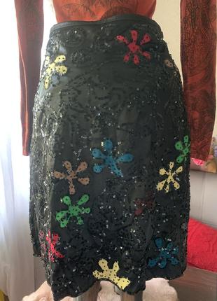 Юбка черная , м 2