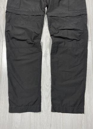 Fjallraven трансформери карго штани шорти жіночі трекінгові брюки outdoor базові лого arcteryx tnf6 фото