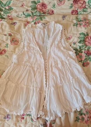 Натуральна жилетка