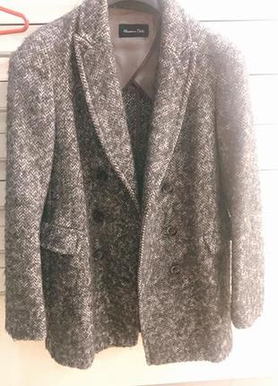 Пальто massimo dutti ,якісне ,вовняне
