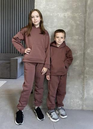 Теплий спортивний костюм