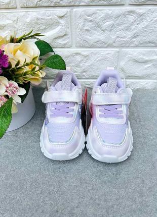 Кроссовки для девочки 3