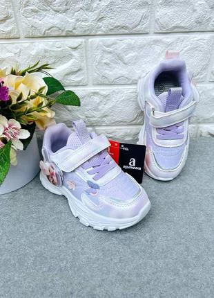 Кроссовки для девочки 4