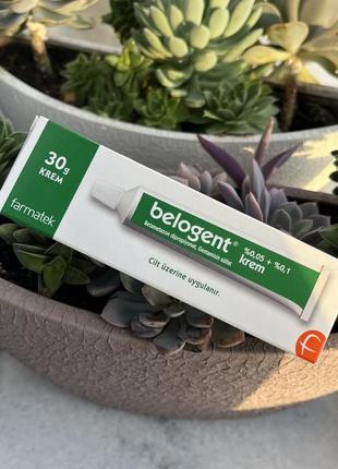 Belogent krem 30 g