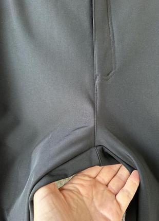 Эластичные и функциональные мужские брюки софтшелл trevolution.3 фото