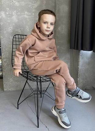 Теплий спортивний костюм