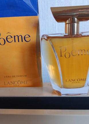 Lancome poeme edp 100 мл