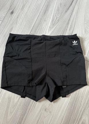 Шорты спортивные adidas батал велосипедки