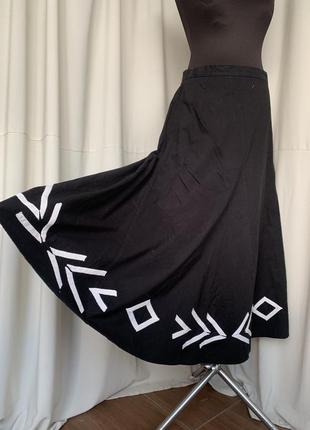 Спідниця готична коттон