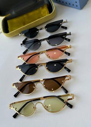 Брендовые очки в стиле gucci💖🔥