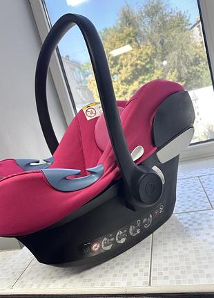 Авто кресло cybex aton 5, 0+