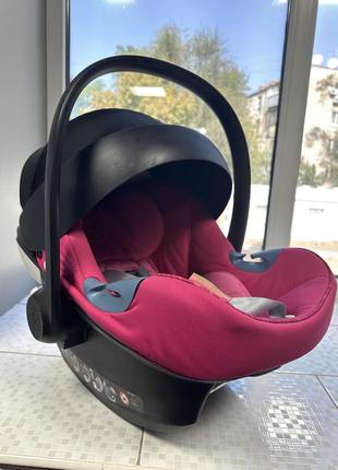 Авто кресло cybex aton 5, 0+