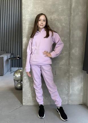 Теплий спортивний костюм