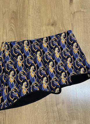 Мини юбка zara