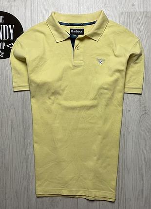 Мужское поло, футболка barbour, размер xl
