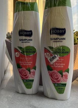 Шампунь hobby, производитель турченичка, 600 ml