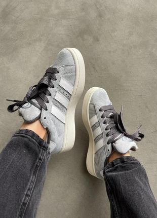 Кросівки жіночі adidas campus grey 36