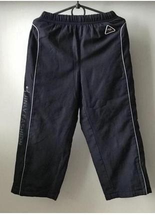 Брюки на флісі