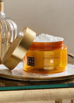 Крем для тела rituals the ritual of mehr 220ml