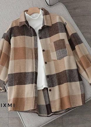 Сорочка утеплена