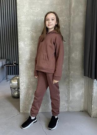 Теплый спортивный костюм