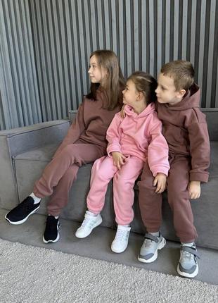 Теплый спортивный костюм4 фото