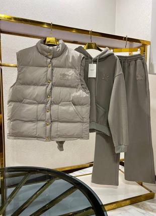 Костюм в стилі celine