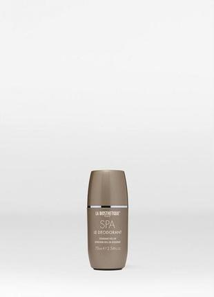 La biosthetique le deodorant spa дезодорант-антиперспірант із ароматом spa без солей