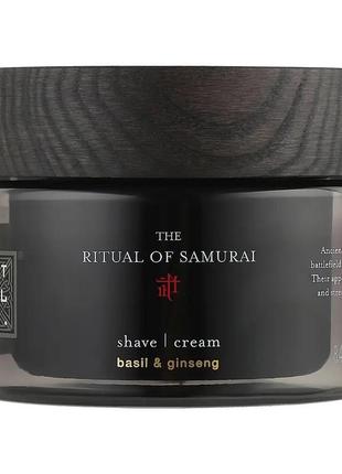 Крем для бритья rituals the ritual of samurai shave cream, 250 мл