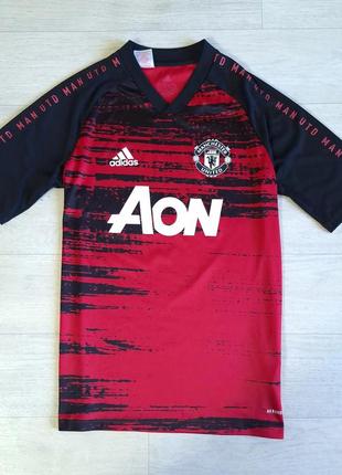 Спортивна футболка adidas manchester united 15-16 років