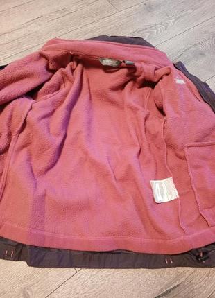 Утепленна куртка на дівчинку regatta 5