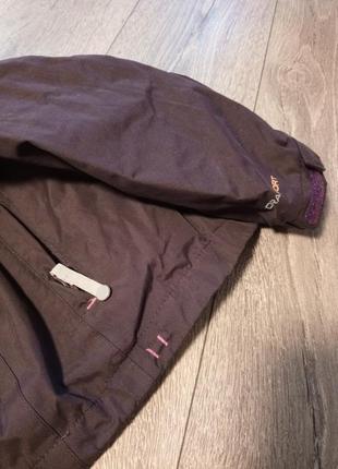 Утепленна куртка на дівчинку regatta 7