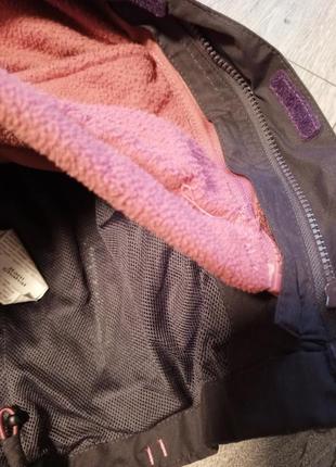 Утепленна куртка на дівчинку regatta 4