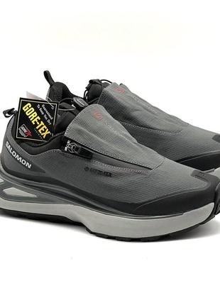 zapatillas de running Salomon entrenamiento talla 34 naranjas dark gray