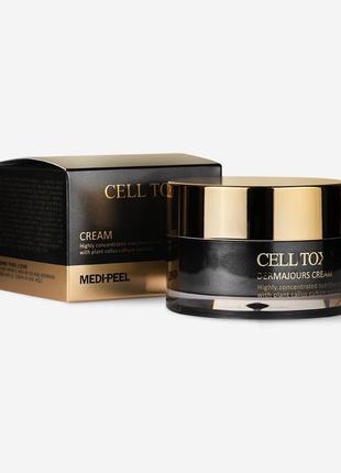 Омолоджуючий крем зі стовбуровими клітинами medi-peel cell toxing dermajours cream 50 g
