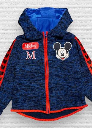 Disney флисовая кофта микки маус флиска