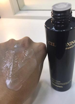 Омолаживающая эмульсия со стволовыми клетками medi-peel cell toxing dermajours emulsion 150 ml2 фото