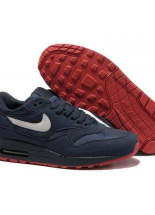 Чоловічі кросівки nike air max 87 темно-сині