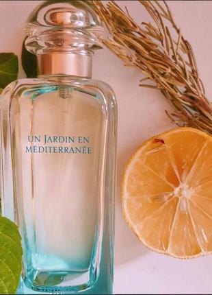 Hermes un jardin en mediterrane туалетная распив