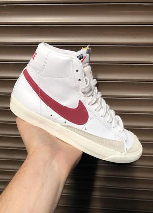 Nike blazer mid 77 vintage 40р 25см кеды высокие оригинал