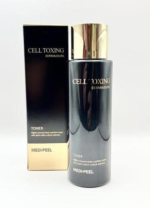 Омолоджуючий тонер medi-peel cell toxing dermajours toner 250 ml