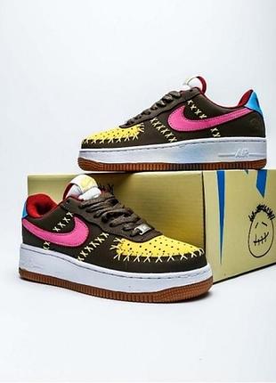 Nike air force travis scott мужские