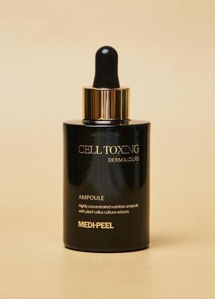 Омолоджуюча ампульна сироватка зі стовбуровими клітинами medi-peel cell tox dermajours ampoule 100 ml
