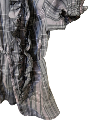 Женская блуза на короткий рукав3 фото